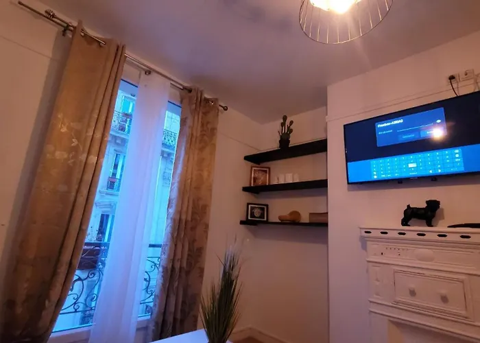 Charmant Appartement Pres De Montmartre 2