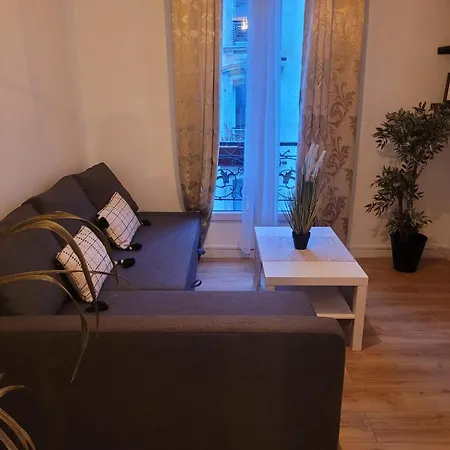 Charmant Appartement Pres De Montmartre 2 Parijs Buitenkant foto