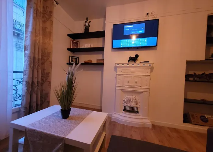 Charmant Appartement Pres De Montmartre 2