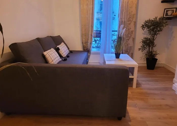 Charmant Appartement Pres De Montmartre 2